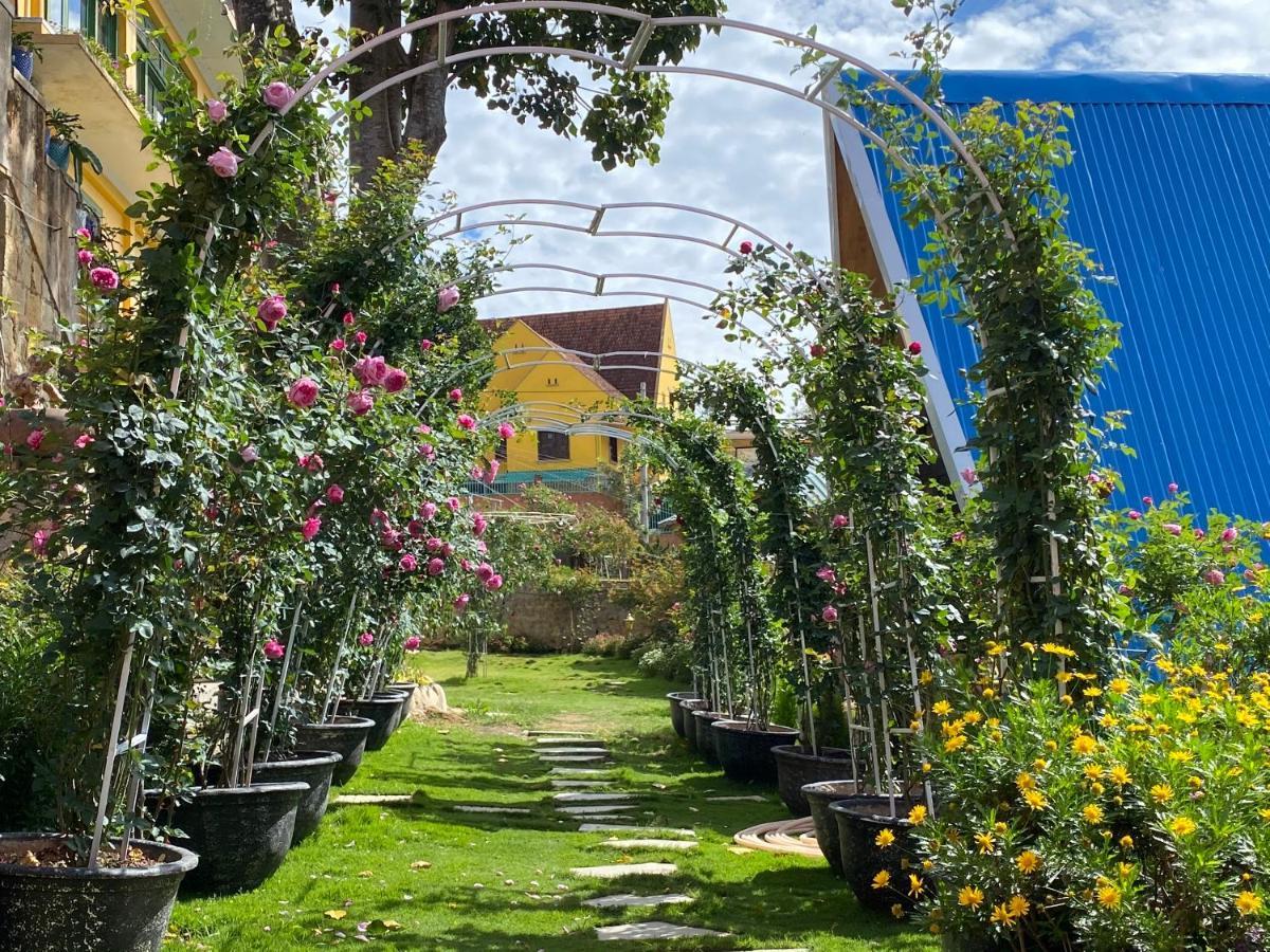 Homestay Khu Vuon Hoang Gia Da Lat Buitenkant foto