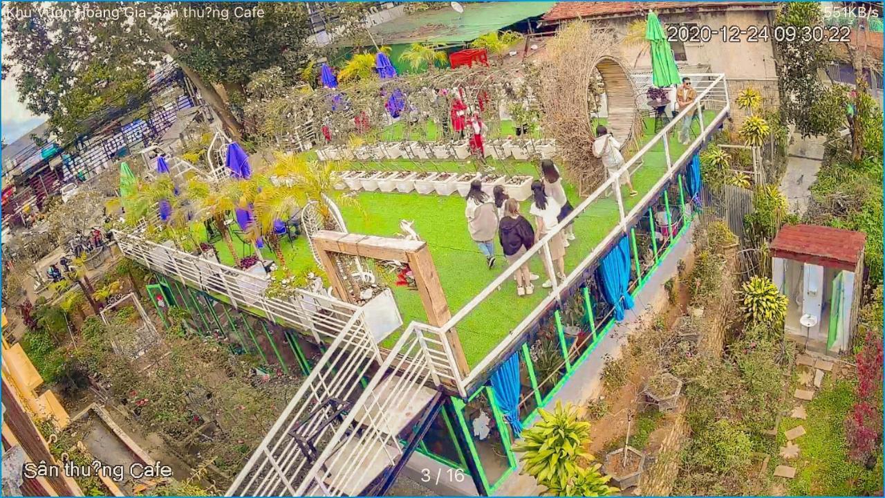 Homestay Khu Vuon Hoang Gia Da Lat Buitenkant foto