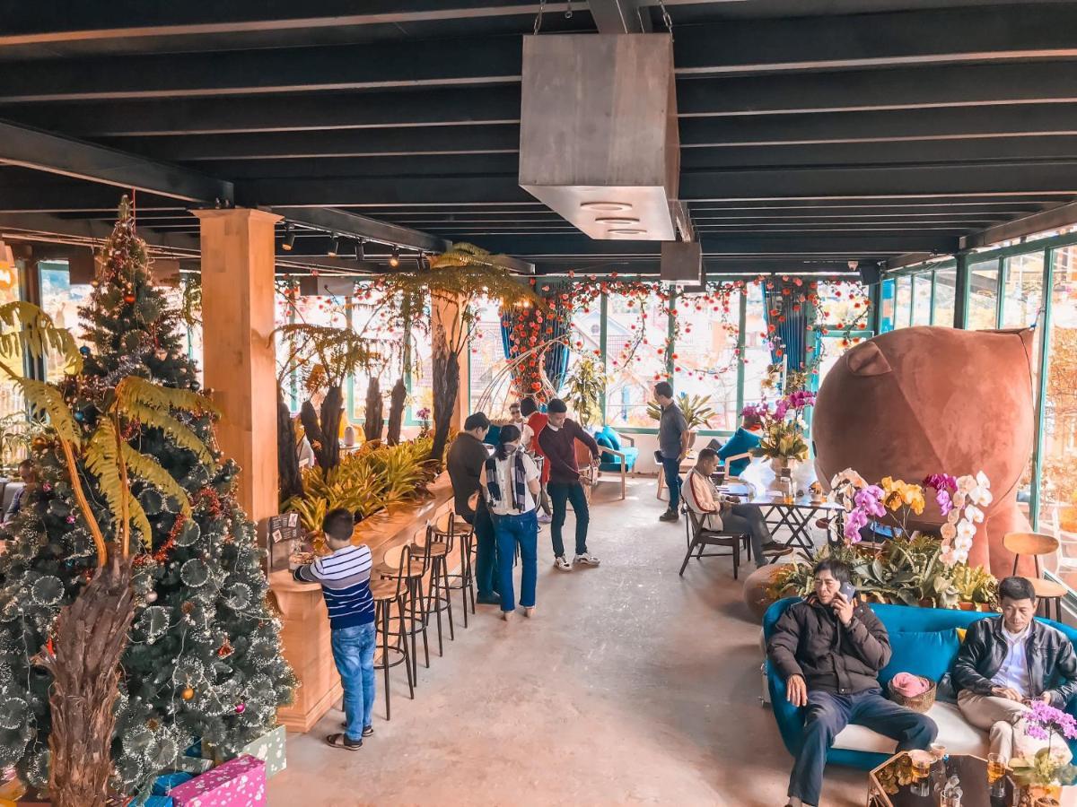 Homestay Khu Vuon Hoang Gia Da Lat Buitenkant foto