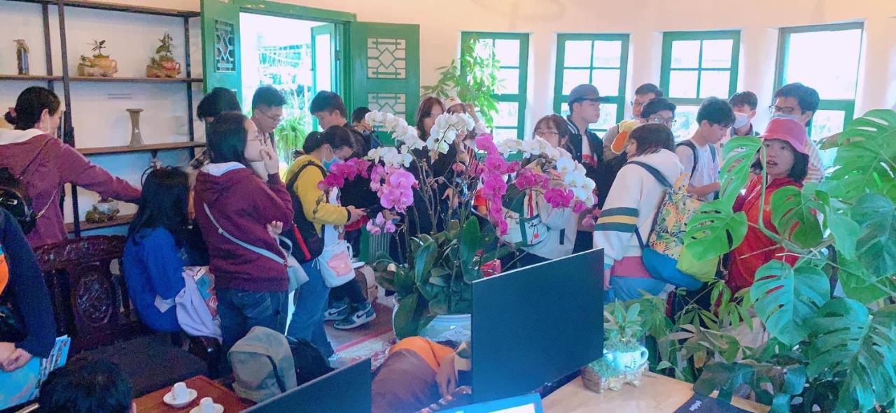Homestay Khu Vuon Hoang Gia Da Lat Buitenkant foto